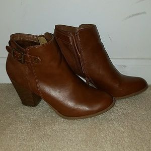 Cute Brown Booties